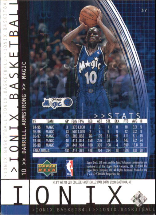 B4538- 1999-00 UD Ionix Bk Card #s 1-90 +Inserts -You Pick- 15+ FREE US SHIP - Picture 71 of 126