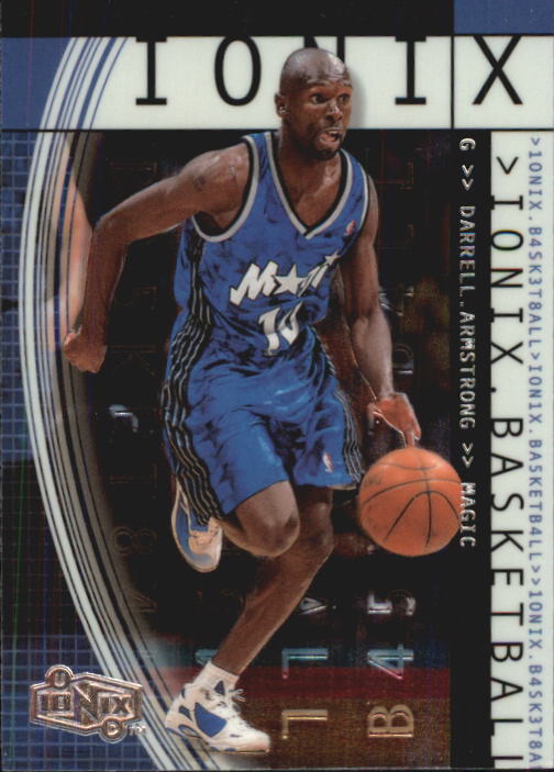 B4538- 1999-00 UD Ionix Bk Card #s 1-90 +Inserts -You Pick- 15+ FREE US SHIP - Picture 70 of 126