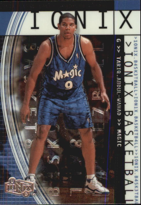B4538- 1999-00 UD Ionix Bk Card #s 1-90 +Inserts -You Pick- 15+ FREE US SHIP - Picture 72 of 126