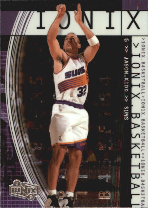 B4538- 1999-00 UD Ionix Bk Card #s 1-90 +Inserts -You Pick- 15+ FREE US SHIP - Picture 78 of 126