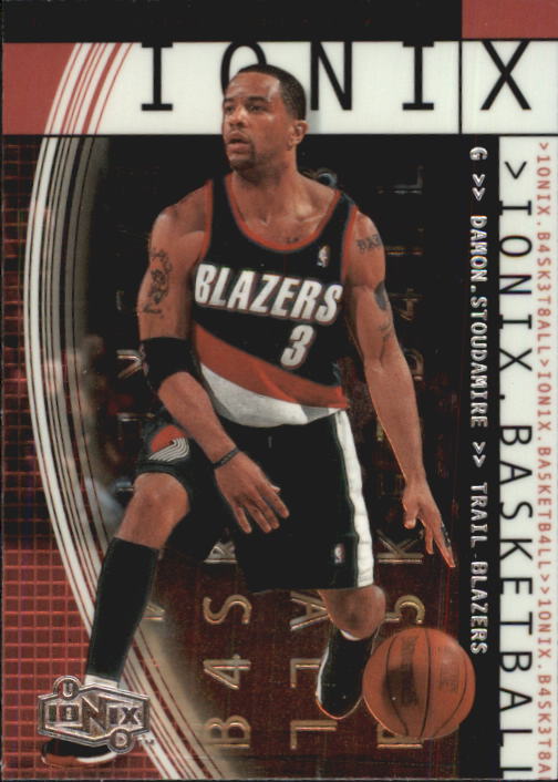 B4538- 1999-00 UD Ionix Bk Card #s 1-90 +Inserts -You Pick- 15+ FREE US SHIP - Picture 84 of 126