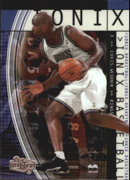 B4538- 1999-00 UD Ionix Bk Card #s 1-90 +Inserts -You Pick- 15+ FREE US SHIP - Picture 90 of 126