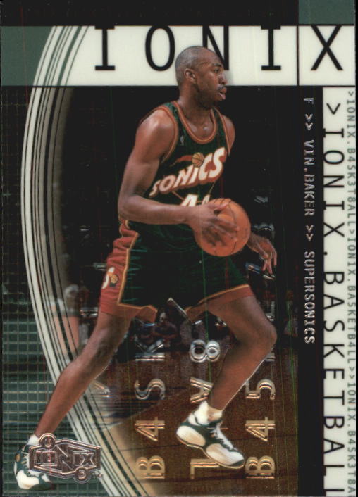 B4538- 1999-00 UD Ionix Bk Card #s 1-90 +Inserts -You Pick- 15+ FREE US SHIP - Picture 98 of 126