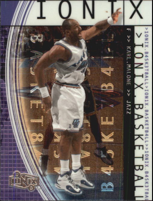 B4538- 1999-00 UD Ionix Bk Card #s 1-90 +Inserts -You Pick- 15+ FREE US SHIP - Picture 104 of 126