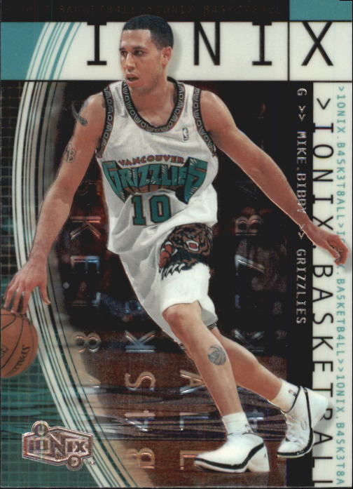 B4538- 1999-00 UD Ionix Bk Card #s 1-90 +Inserts -You Pick- 15+ FREE US SHIP - Picture 108 of 126