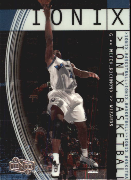 B4538- 1999-00 UD Ionix Bk Card #s 1-90 +Inserts -You Pick- 15+ FREE US SHIP - Picture 112 of 126