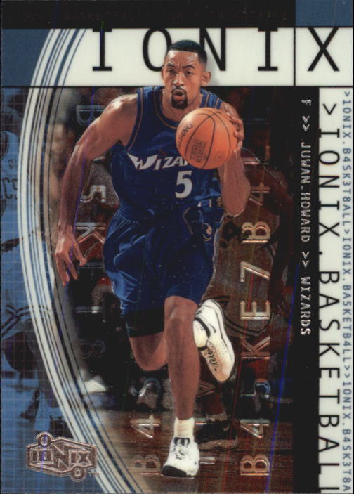B4538- 1999-00 UD Ionix Bk Card #s 1-90 +Inserts -You Pick- 15+ FREE US SHIP - Picture 114 of 126