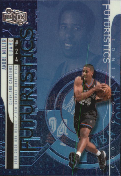 1999-00 UD Ionix #68 Andre Miller RC