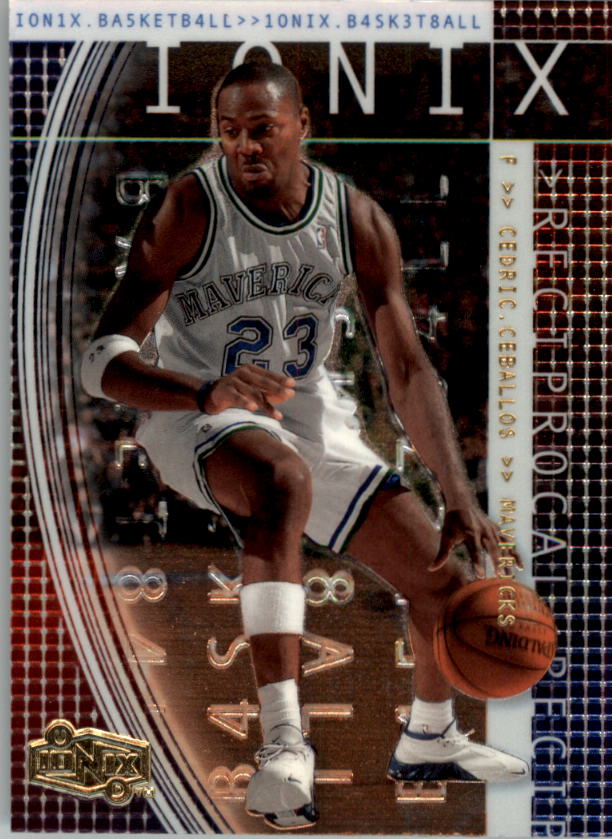 B4538- 1999-00 UD Ionix Bk Card #s 1-90 +Inserts -You Pick- 15+ FREE US SHIP - Picture 118 of 126
