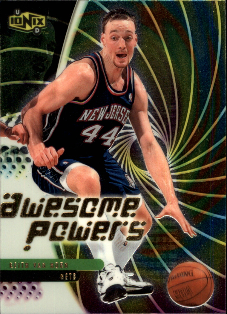 1999-00 UD Ionix Awesome Powers #AP7 Keith Van Horn