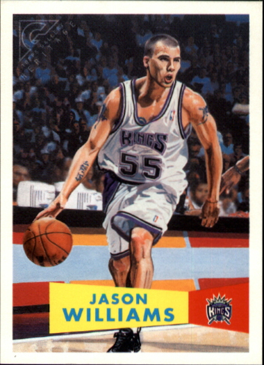 1999-00 Topps Gallery Heritage Proofs #TGH8 Jason Williams