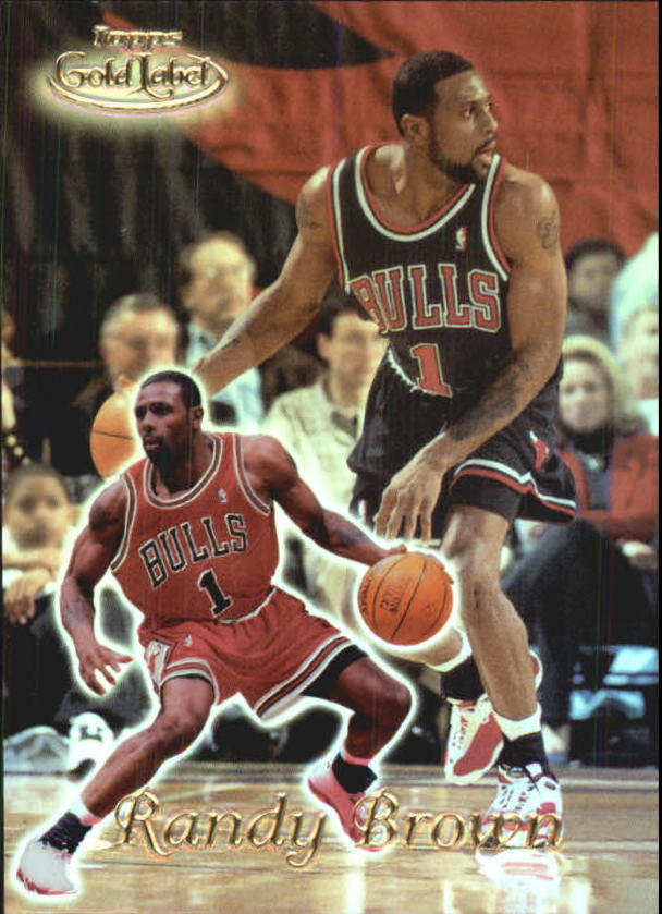 Randy Brown - Chicago Bulls (NBA Basketball Card) 1999-00 Upper