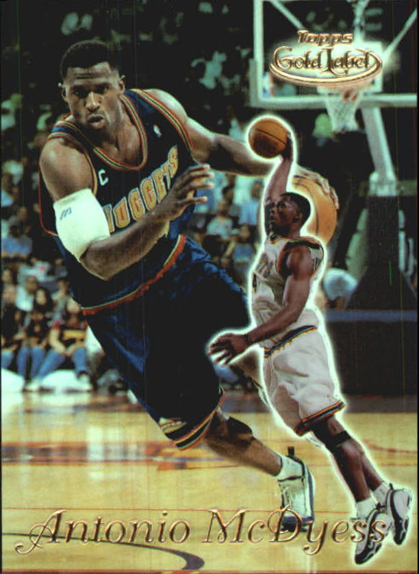 Antonio McDyess Trading Cards: Values, Tracking & Hot Deals