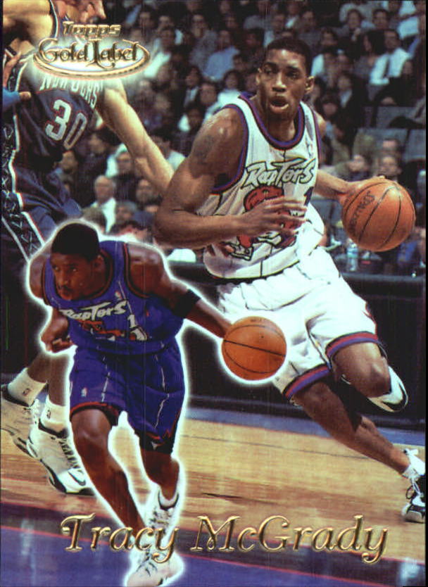 1999-00 Topps Gold Label Class 1 #84 Tracy McGrady