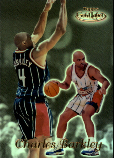 1999-00 Topps Gold Label Class 2 #7 Charles Barkley