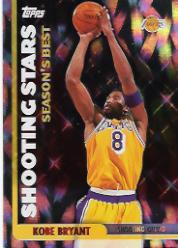 1999-00 Topps Season's Best #SB19 Kobe Bryant
