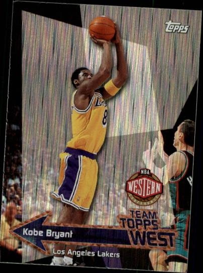 1999-00 Topps Team Topps #TT3 Kobe Bryant