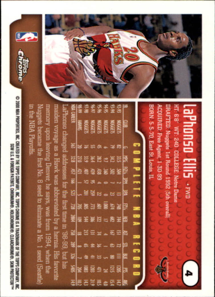 A6758- 1999-00 Topps Chrome Bk Cards 1-257 +Inserts -You Pick- 15+ FREE US SHIP - Picture 5 of 356