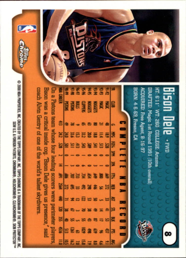 A6758- 1999-00 Topps Chrome Bk Cards 1-257 +Inserts -You Pick- 15+ FREE US SHIP - Picture 11 of 356