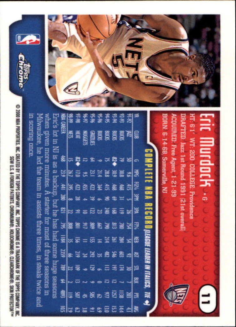 Sports Card Back