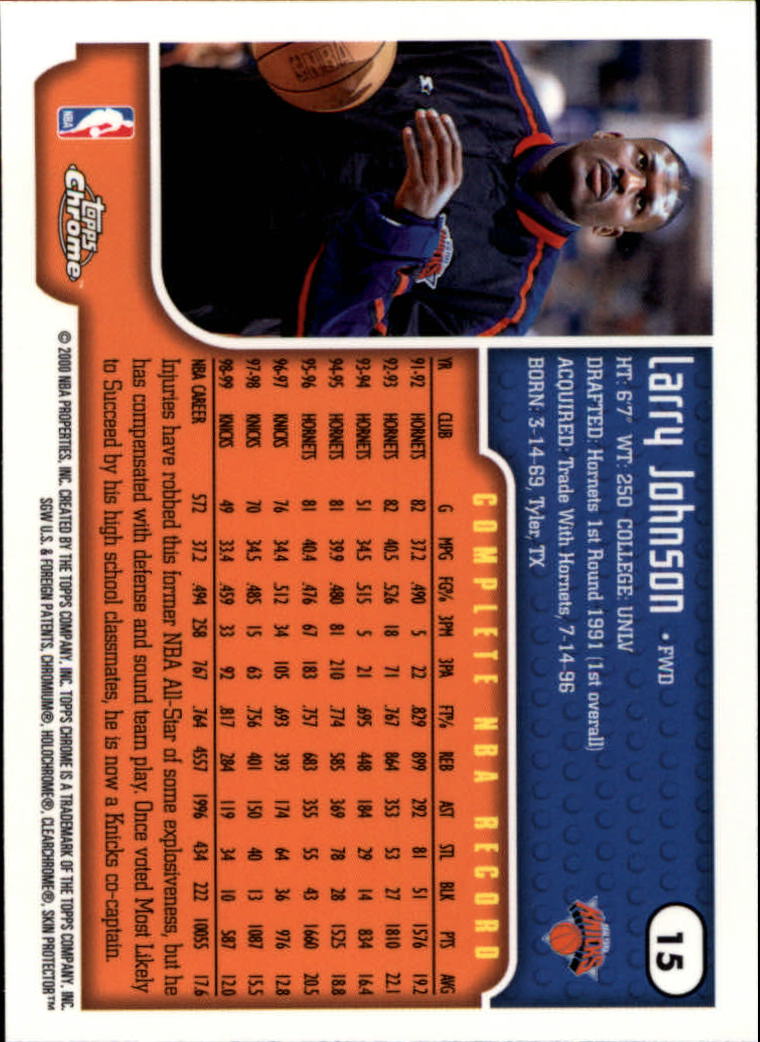 A6758- 1999-00 Topps Chrome Bk Cards 1-257 +Inserts -You Pick- 15+ FREE US SHIP - Picture 19 of 356