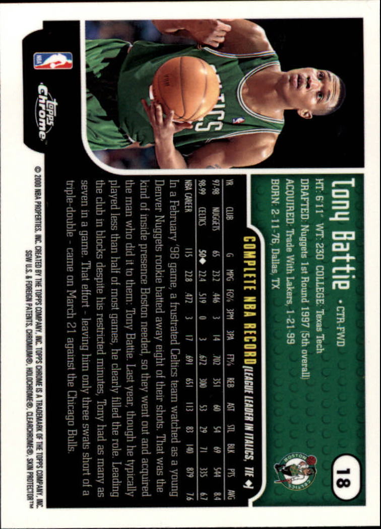 A6758- 1999-00 Topps Chrome Bk Cards 1-257 +Inserts -You Pick- 15+ FREE US SHIP - Picture 25 of 356