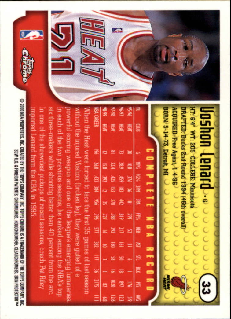 A6758- 1999-00 Topps Chrome Bk Cards 1-257 +Inserts -You Pick- 15+ FREE US SHIP - Picture 43 of 356