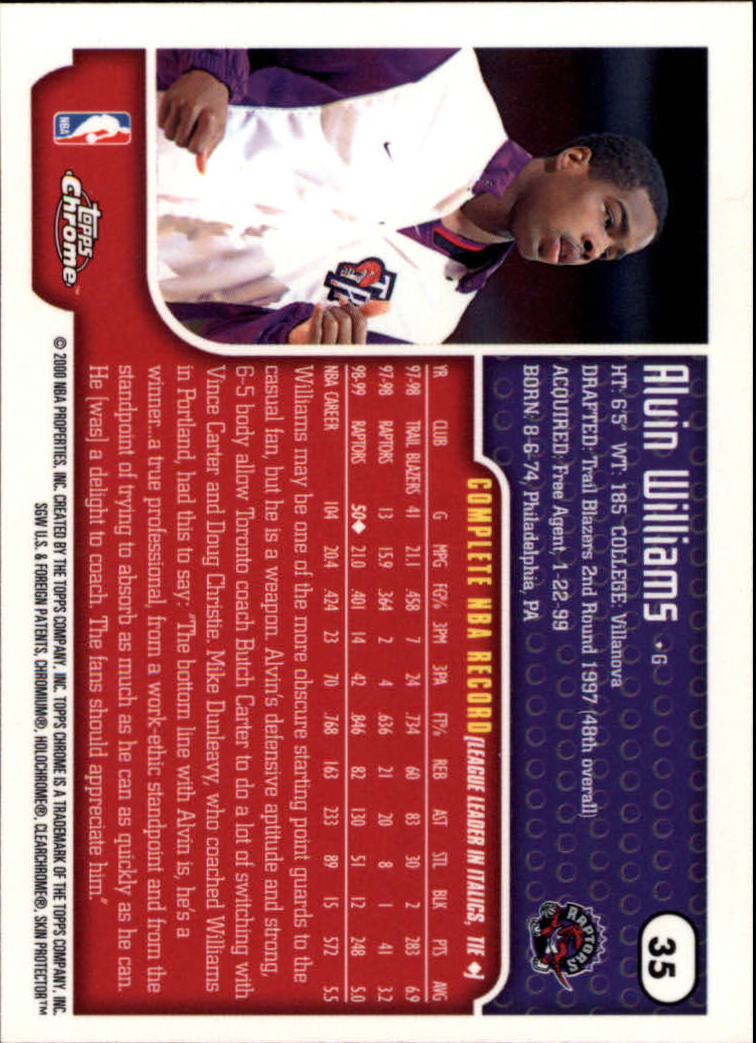 A6758- 1999-00 Topps Chrome Bk Cards 1-257 +Inserts -You Pick- 15+ FREE US SHIP - Picture 45 of 356