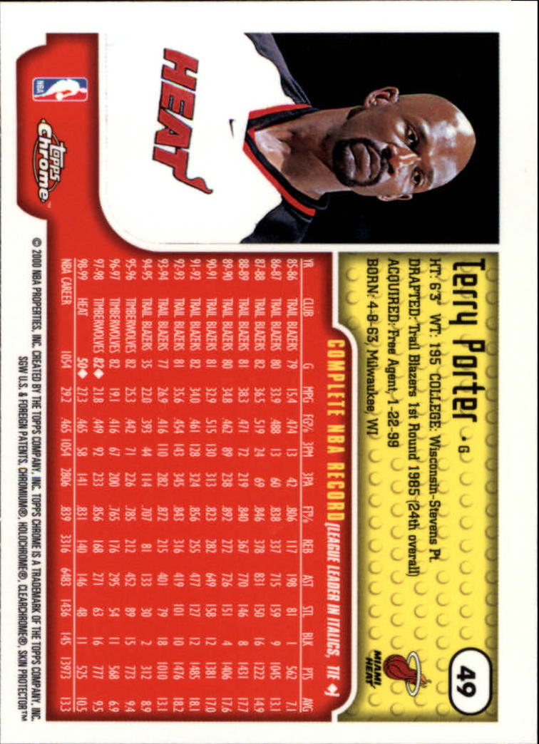 A6758- 1999-00 Topps Chrome Bk Cards 1-257 +Inserts -You Pick- 15+ FREE US SHIP - Picture 63 of 356