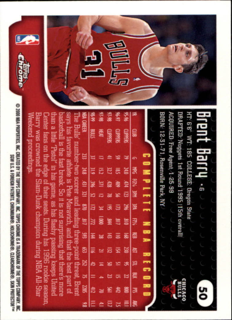 A6758- 1999-00 Topps Chrome Bk Cards 1-257 +Inserts -You Pick- 15+ FREE US SHIP - Picture 65 of 356