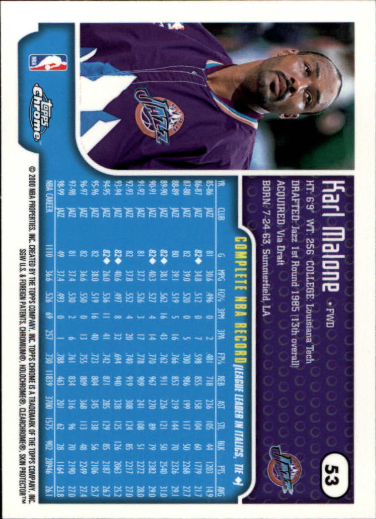 A6758- 1999-00 Topps Chrome Bk Cards 1-257 +Inserts -You Pick- 15+ FREE US SHIP - Picture 67 of 356