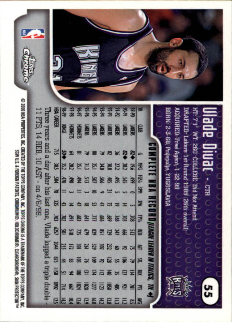 A6758- 1999-00 Topps Chrome Bk Cards 1-257 +Inserts -You Pick- 15+ FREE US SHIP - Picture 71 of 356