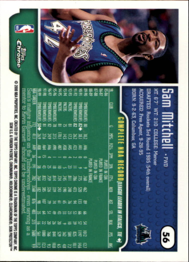 A6758- 1999-00 Topps Chrome Bk Cards 1-257 +Inserts -You Pick- 15+ FREE US SHIP - Picture 73 of 356