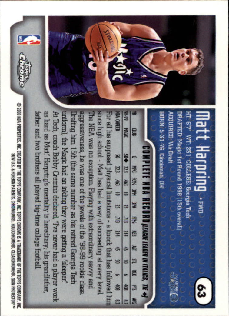 A6758- 1999-00 Topps Chrome Bk Cards 1-257 +Inserts -You Pick- 15+ FREE US SHIP - Picture 83 of 356