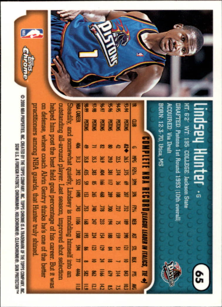 A6758- 1999-00 Topps Chrome Bk Cards 1-257 +Inserts -You Pick- 15+ FREE US SHIP - Picture 85 of 356