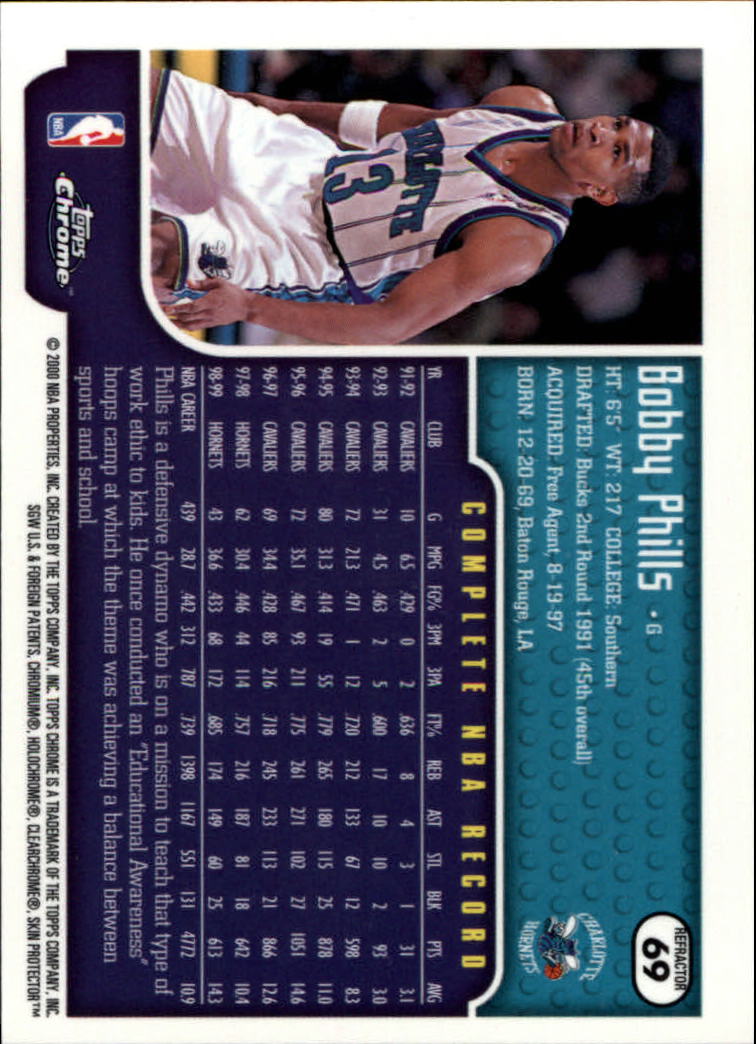 A6758- 1999-00 Topps Chrome Bk Cards 1-257 +Inserts -You Pick- 15+ FREE US SHIP - Picture 91 of 356