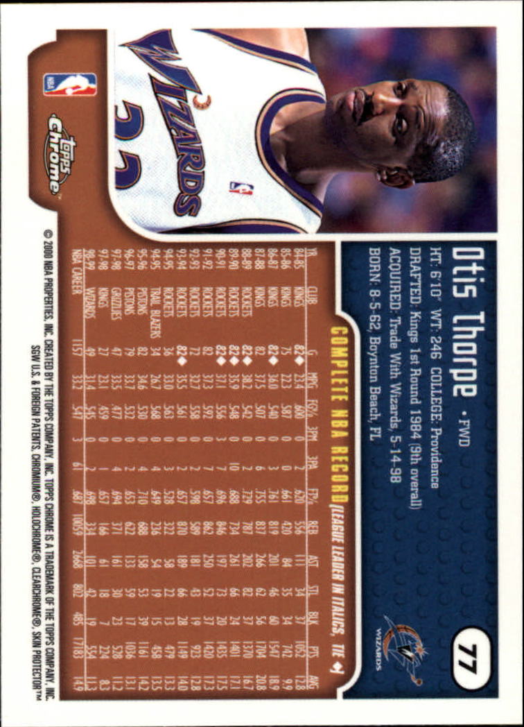 A6758- 1999-00 Topps Chrome Bk Cards 1-257 +Inserts -You Pick- 15+ FREE US SHIP - Picture 99 of 356