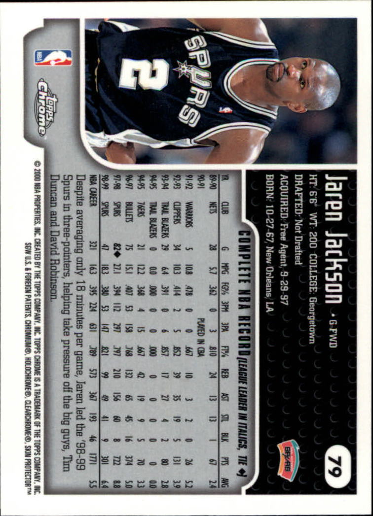 A6758- 1999-00 Topps Chrome Bk Cards 1-257 +Inserts -You Pick- 15+ FREE US SHIP - Picture 101 of 356