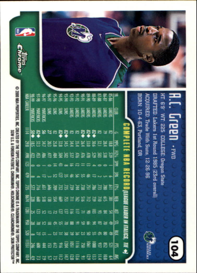 A6758- 1999-00 Topps Chrome Bk Cards 1-257 +Inserts -You Pick- 15+ FREE US SHIP - Picture 139 of 356