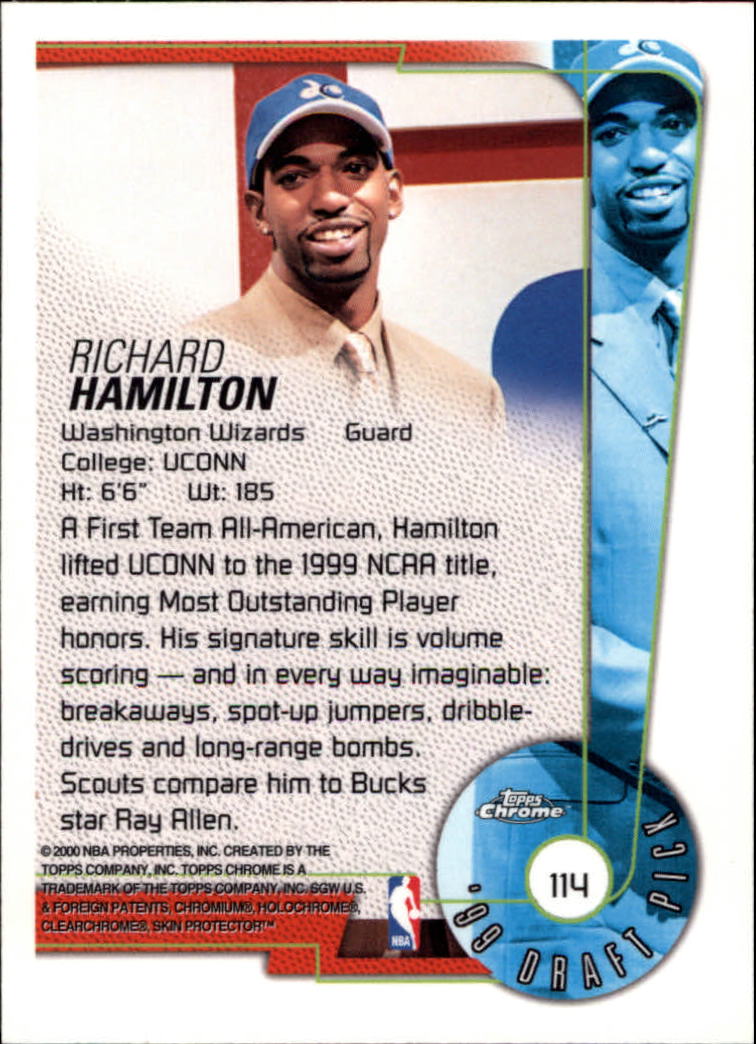 A6758- 1999-00 Topps Chrome Bk Cards 1-257 +Inserts -You Pick- 15+ FREE US SHIP - Picture 151 of 356