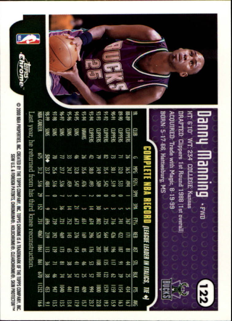 A6758- 1999-00 Topps Chrome Bk Cards 1-257 +Inserts -You Pick- 15+ FREE US SHIP - Picture 159 of 356