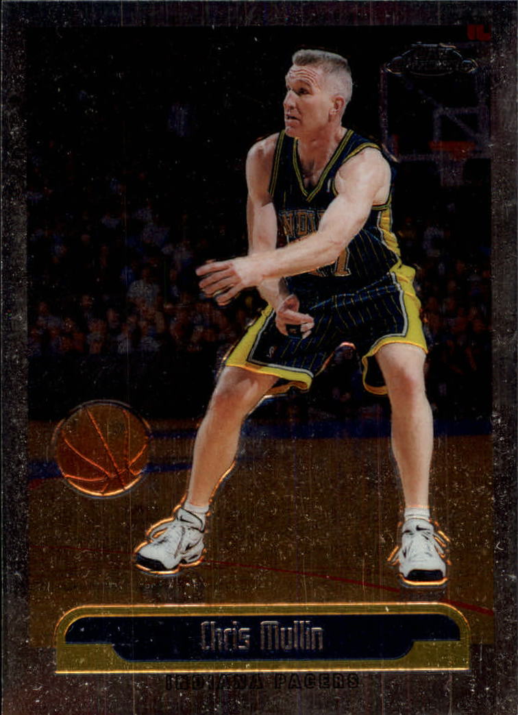 1999-00 Topps Chrome #123 Chris Mullin