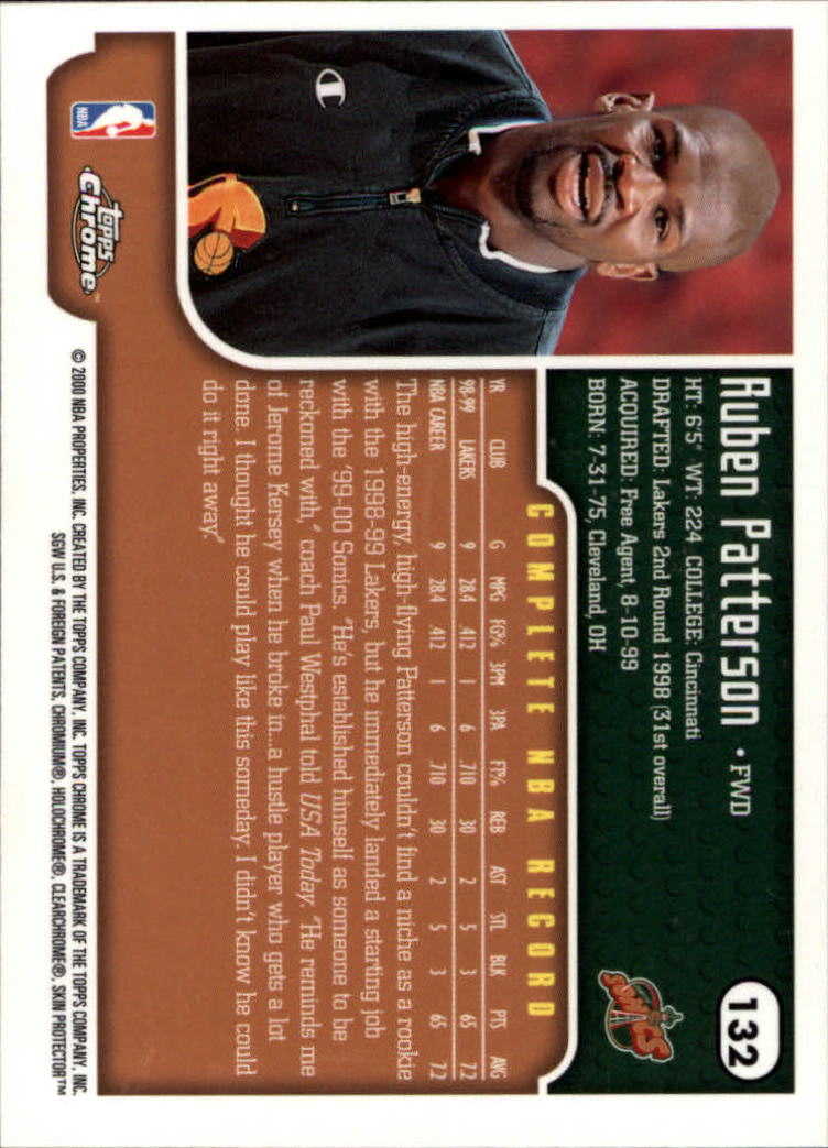 A6758- 1999-00 Topps Chrome Bk Cards 1-257 +Inserts -You Pick- 15+ FREE US SHIP - Picture 173 of 356
