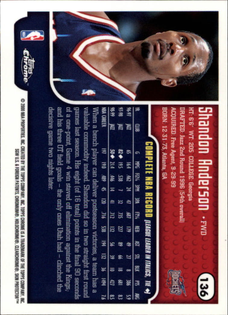A6758- 1999-00 Topps Chrome Bk Cards 1-257 +Inserts -You Pick- 15+ FREE US SHIP - Picture 179 of 356