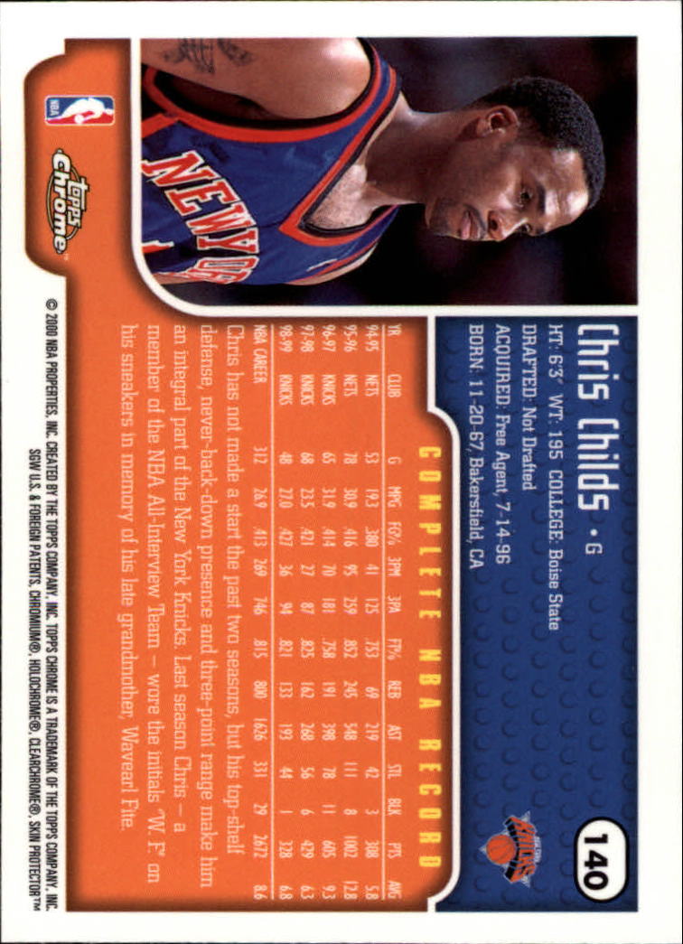 A6758- 1999-00 Topps Chrome Bk Cards 1-257 +Inserts -You Pick- 15+ FREE US SHIP - Picture 187 of 356