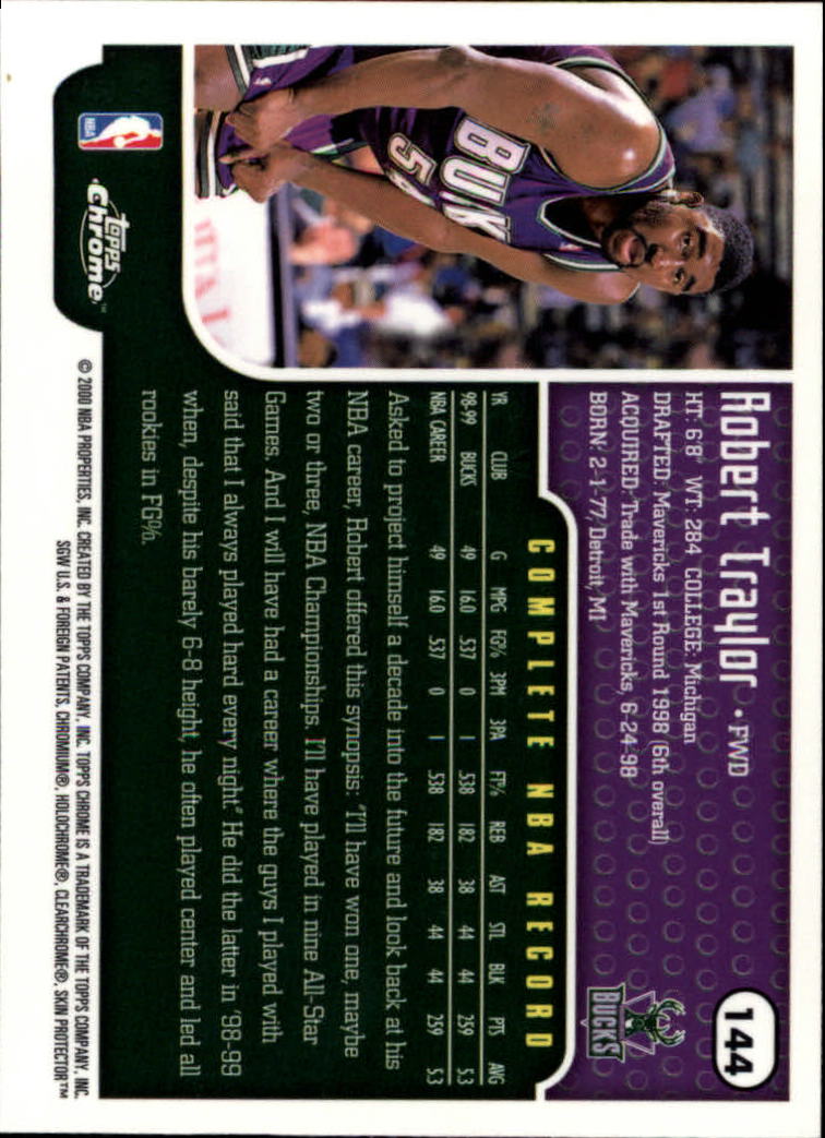A6758- 1999-00 Topps Chrome Bk Cards 1-257 +Inserts -You Pick- 15+ FREE US SHIP - Picture 195 of 356