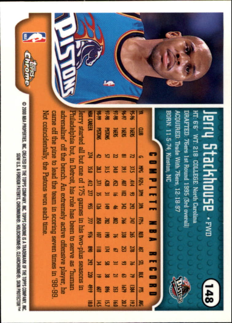 A6758- 1999-00 Topps Chrome Bk Cards 1-257 +Inserts -You Pick- 15+ FREE US SHIP - Picture 201 of 356