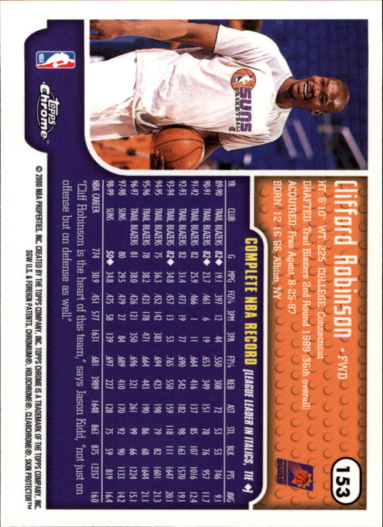 A6758- 1999-00 Topps Chrome Bk Cards 1-257 +Inserts -You Pick- 15+ FREE US SHIP - Picture 208 of 356