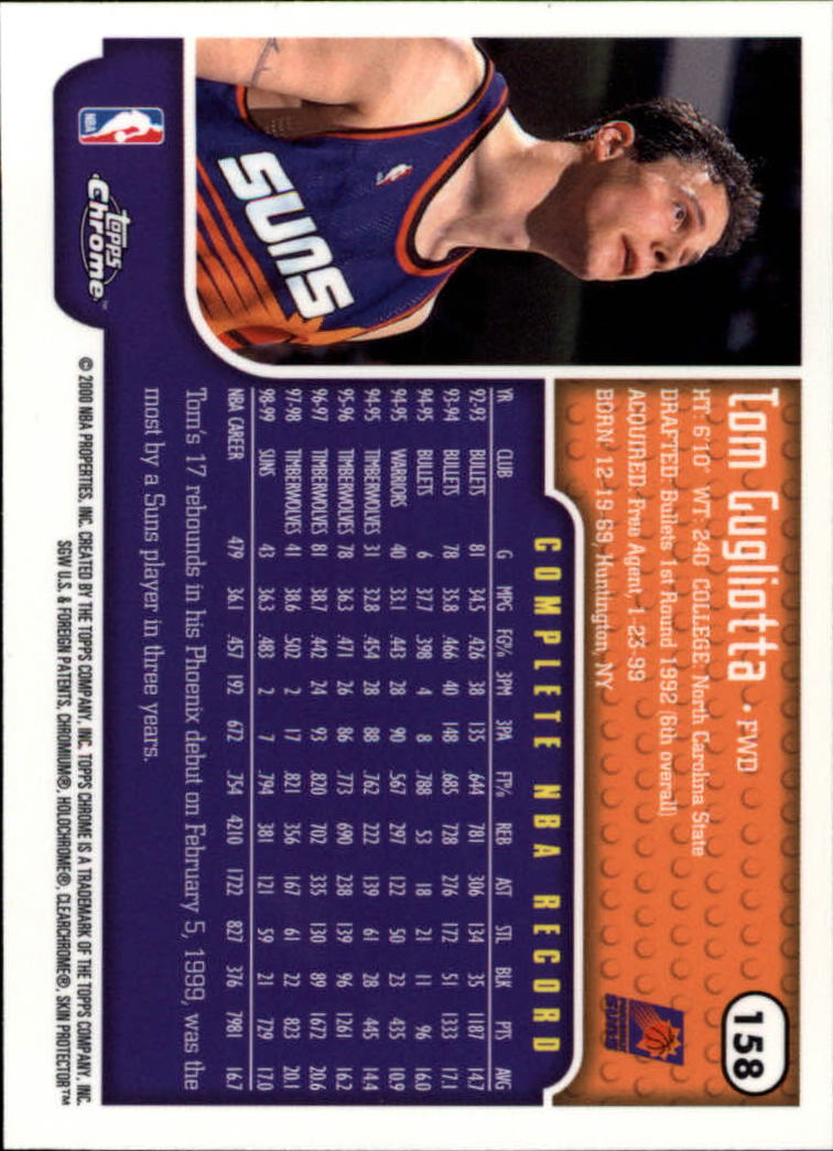 A6758- 1999-00 Topps Chrome Bk Cards 1-257 +Inserts -You Pick- 15+ FREE US SHIP - Picture 216 of 356