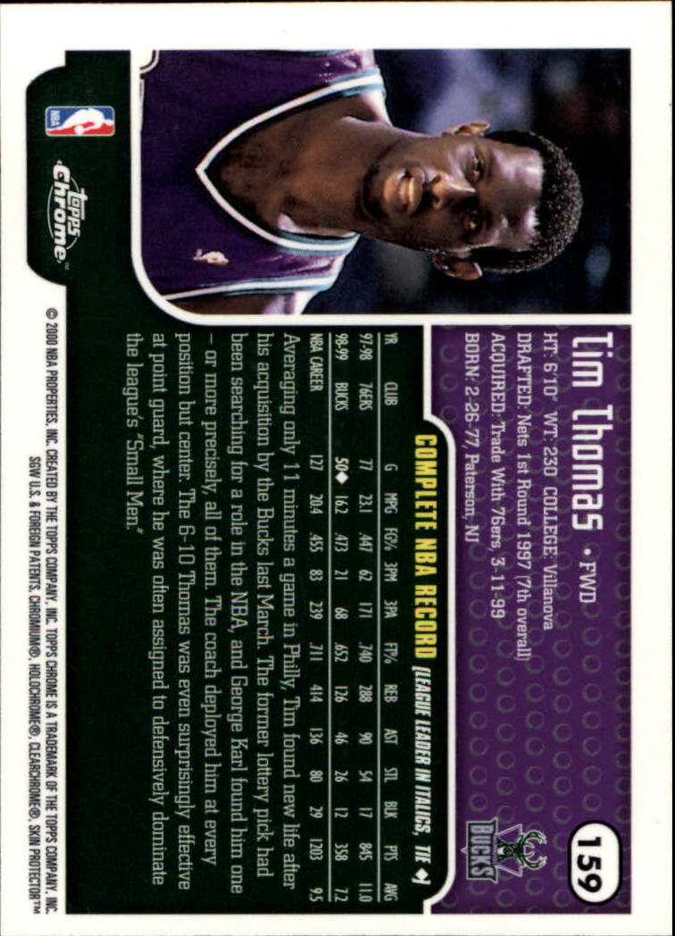 A6758- 1999-00 Topps Chrome Bk Cards 1-257 +Inserts -You Pick- 15+ FREE US SHIP - Picture 218 of 356